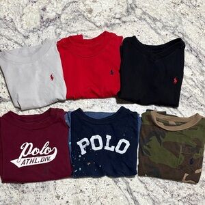 Polo by Ralph Lauren Kids' Multicolor T-Shirt Set